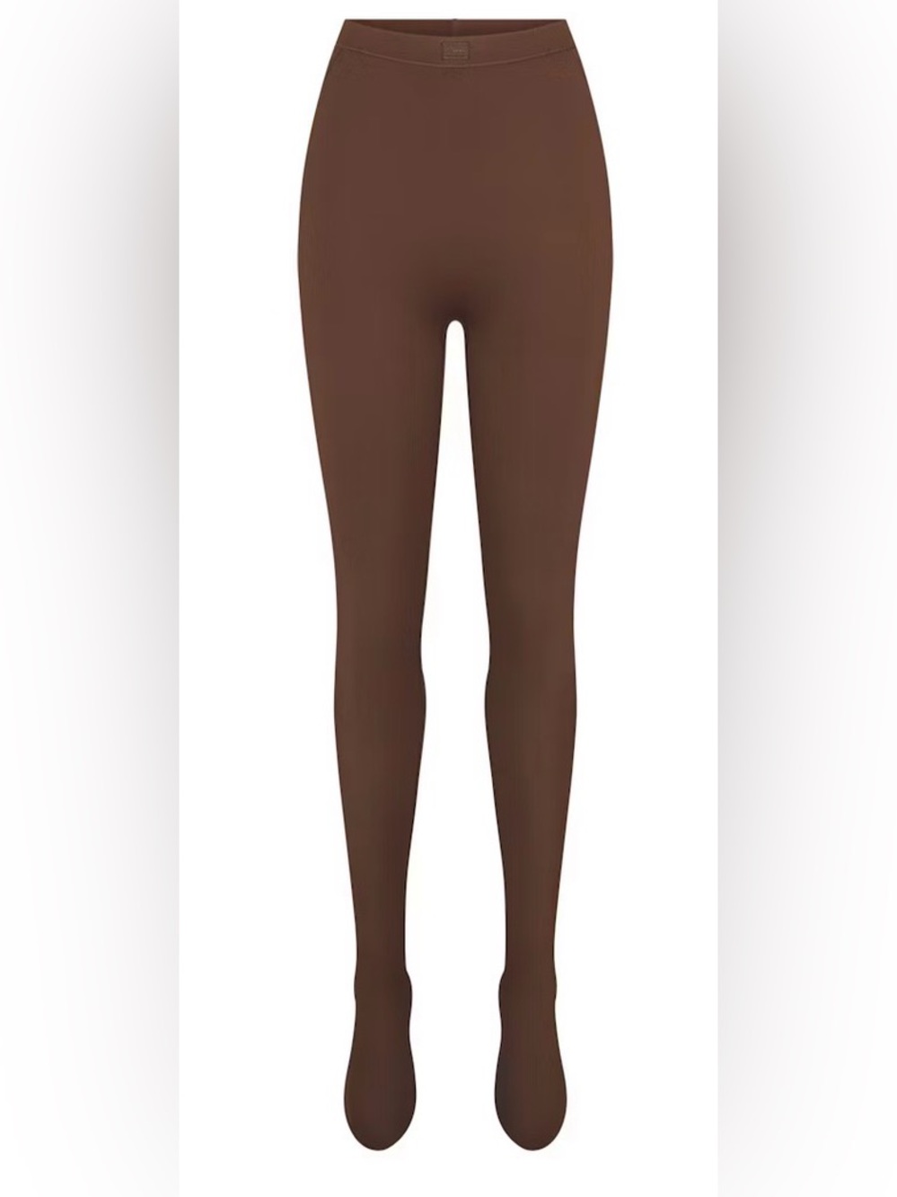 SKIMS Chocolate Brown High-Rise Leggings